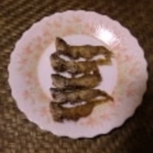 エソ（魚）の唐揚げ